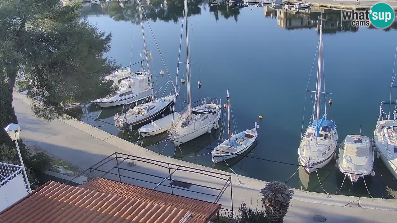 Webcam Vrboska marina | Hvar Insel | Dalmatien