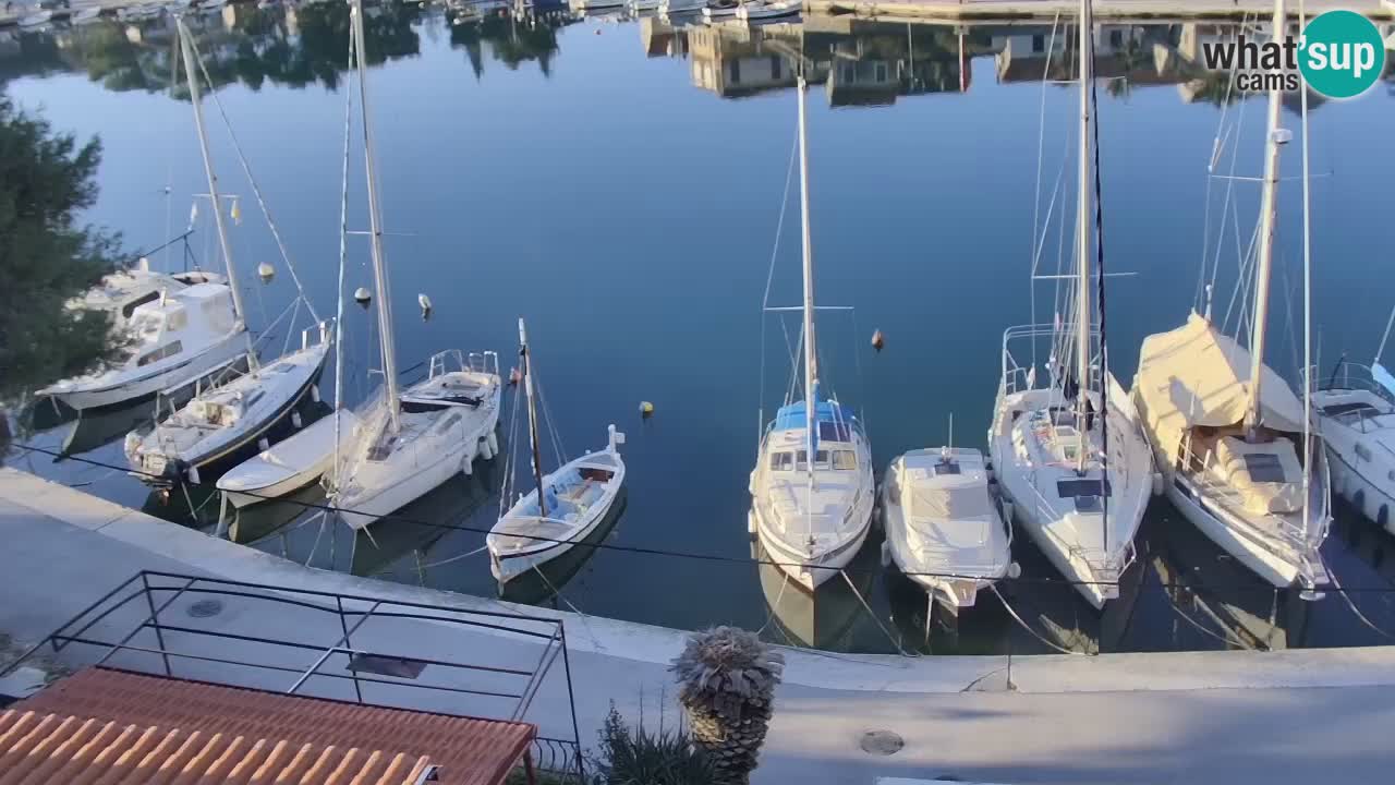 Web kamera Hvar Vrboska marina | otok Hvar | Dalmacija