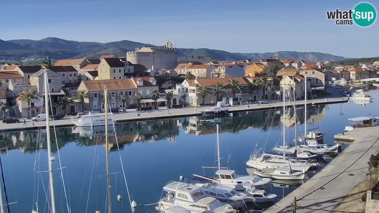 Livecam Hvar Vrboska marina | Île de Hvar | Dalmatia