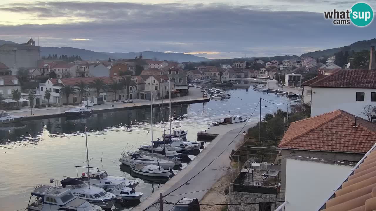 Livecam Hvar Vrboska marina | Île de Hvar | Dalmatia