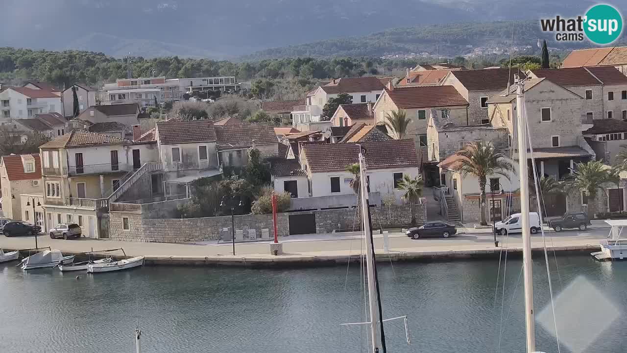 Kamera Hvar Vrboska marina | | Dalmacija