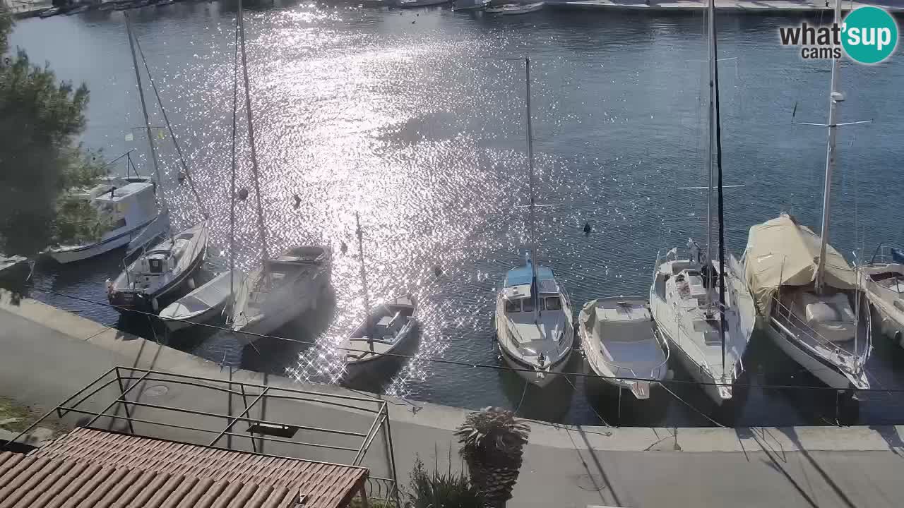Webcam Vrboska marina | Hvar Insel | Dalmatien