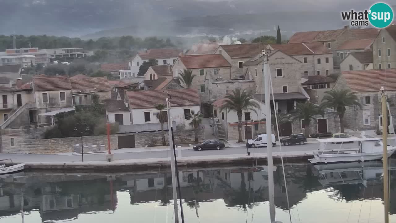 Livecam Vrboska marina | Hvar island | Dalmatia