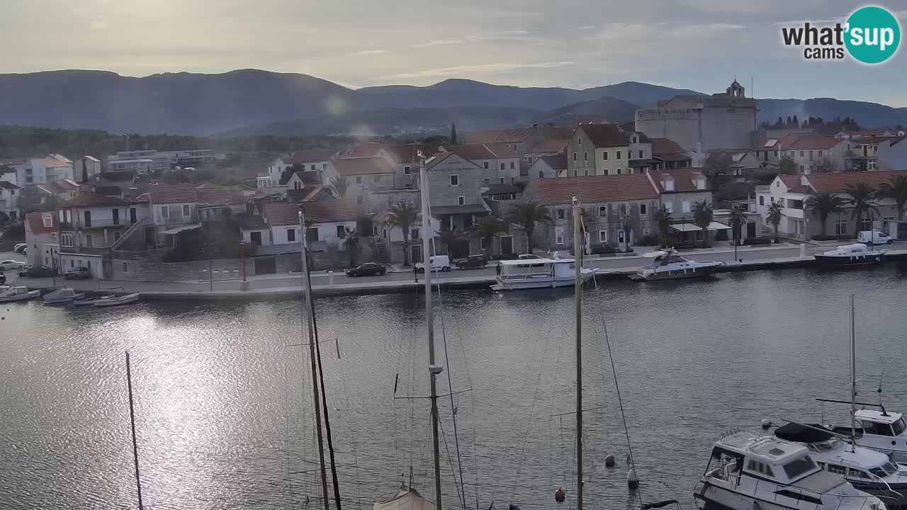 Kamera Hvar Vrboska marina | | Dalmacija