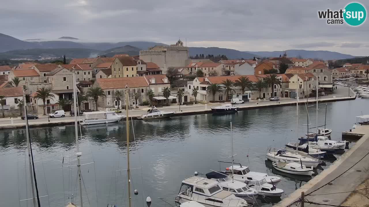 Livecam Vrboska marina | Hvar island | Dalmatia