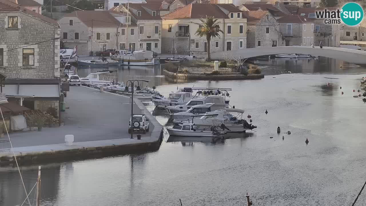 Webcam Hvar Vrboska marina | Dalmazia