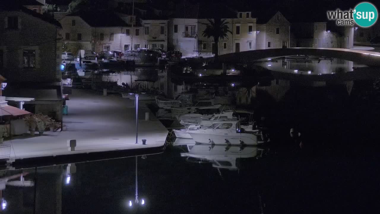 Web kamera Hvar Vrboska marina | otok Hvar | Dalmacija