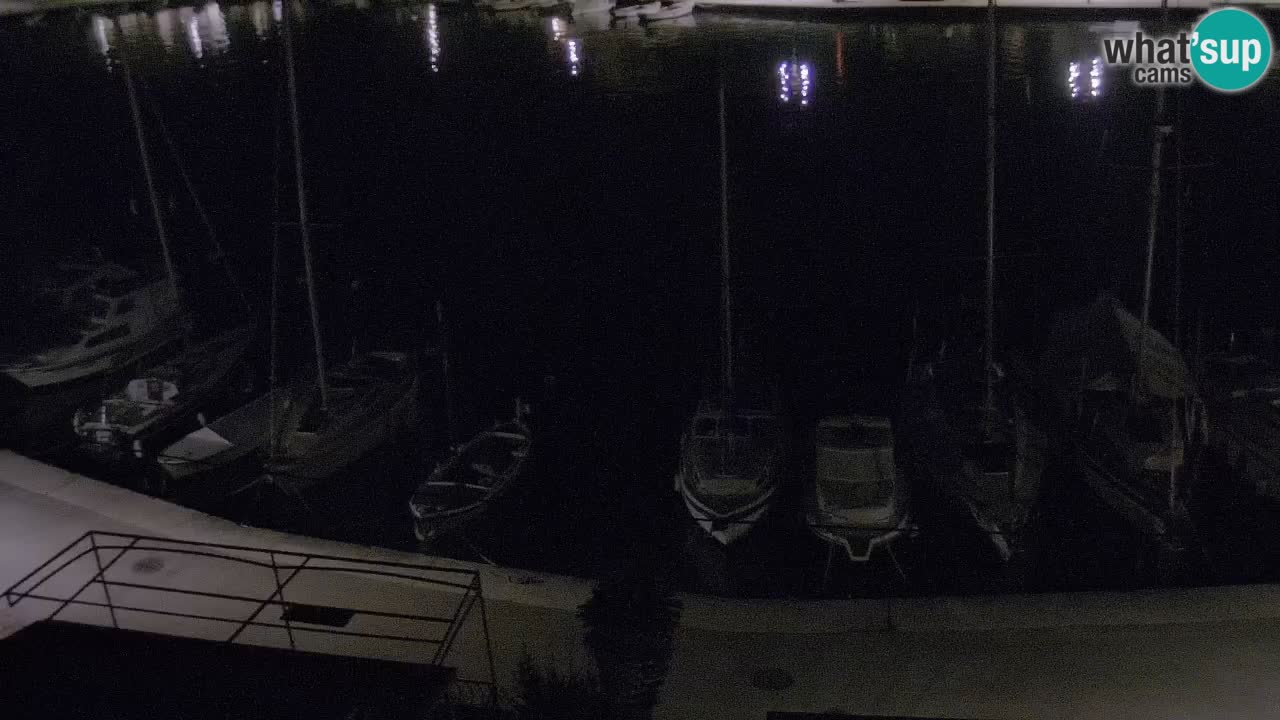 Web kamera Hvar Vrboska marina | otok Hvar | Dalmacija