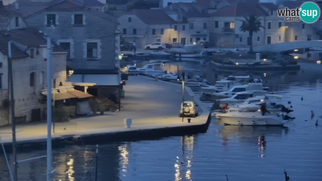 Livecam Hvar Vrboska marina | Île de Hvar | Dalmatia