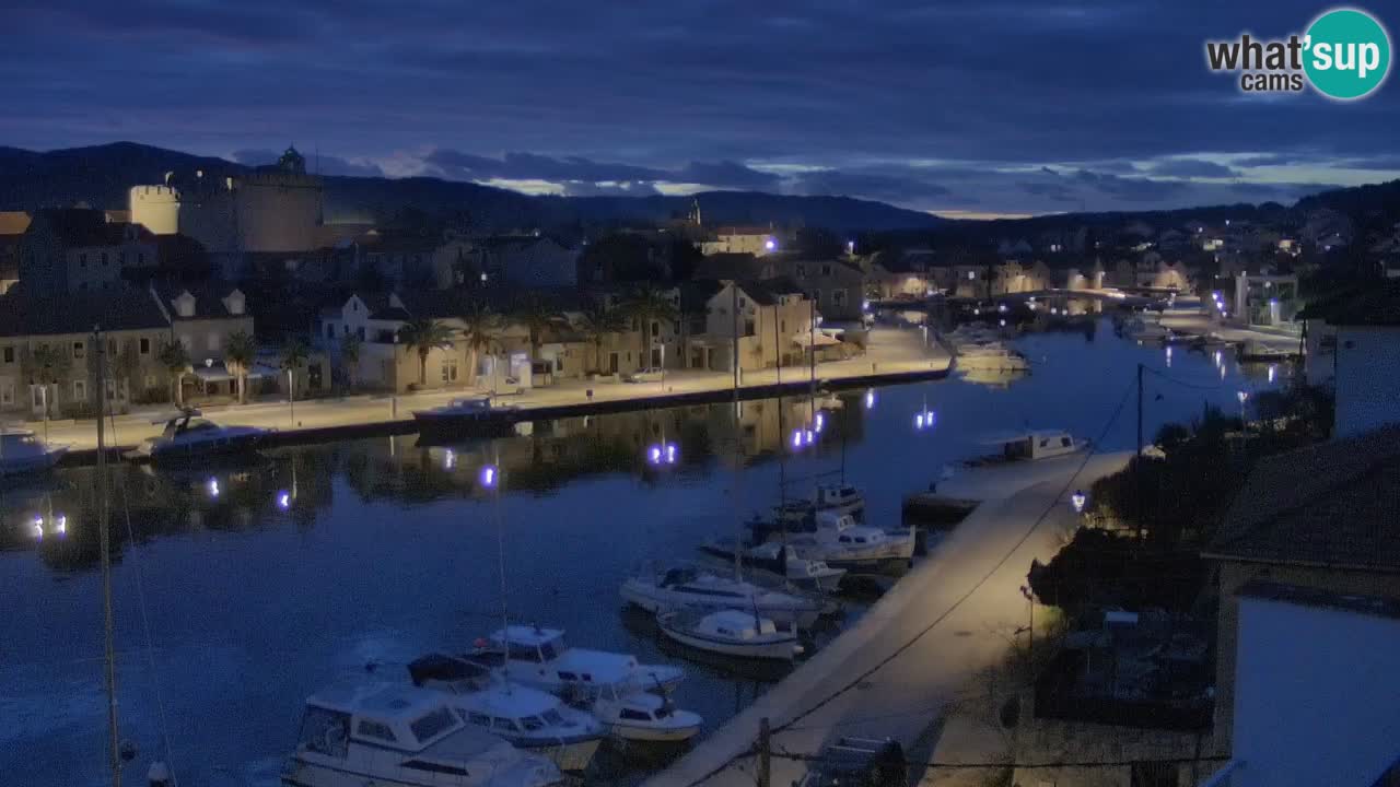 Livecam Hvar Vrboska marina | Île de Hvar | Dalmatia