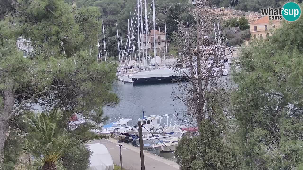 Webcam Hvar Vrboska marina | Dalmazia
