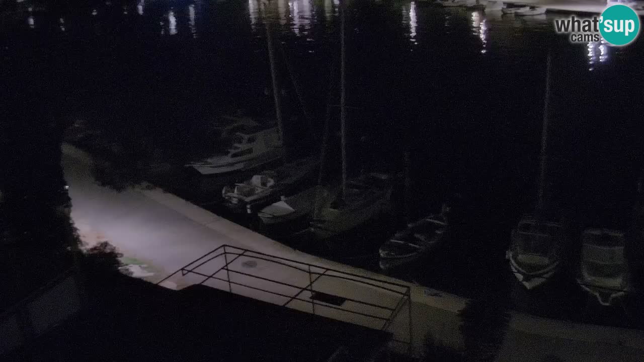 Webcam Hvar Vrboska marina | Dalmazia