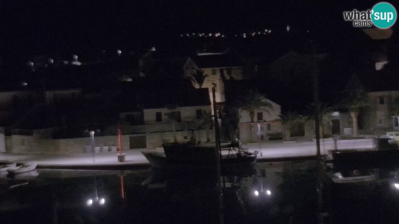 Livecam Hvar Vrboska marina | Île de Hvar | Dalmatia