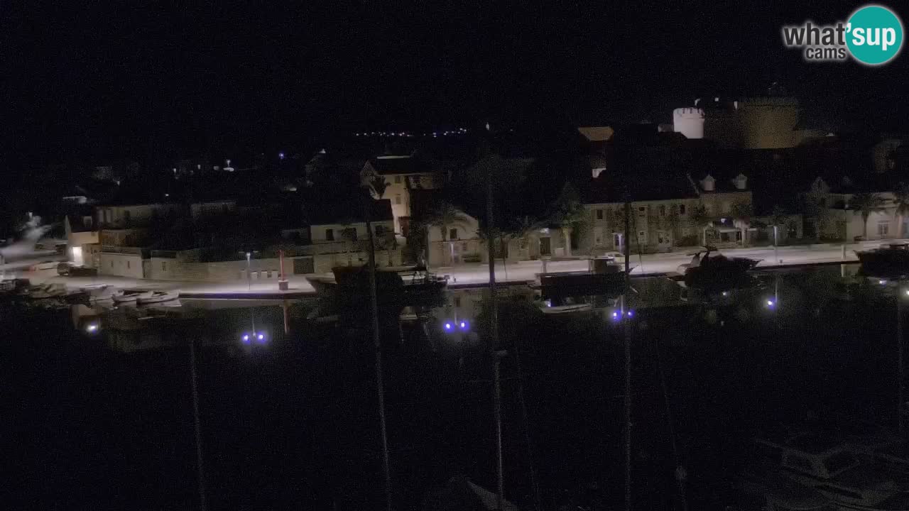 Webcam Hvar Vrboska marina | Dalmazia