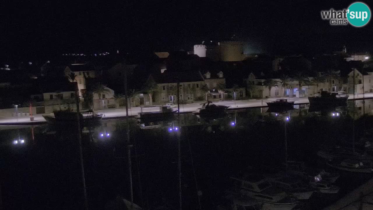 Webcam Vrboska marina | Hvar Insel | Dalmatien