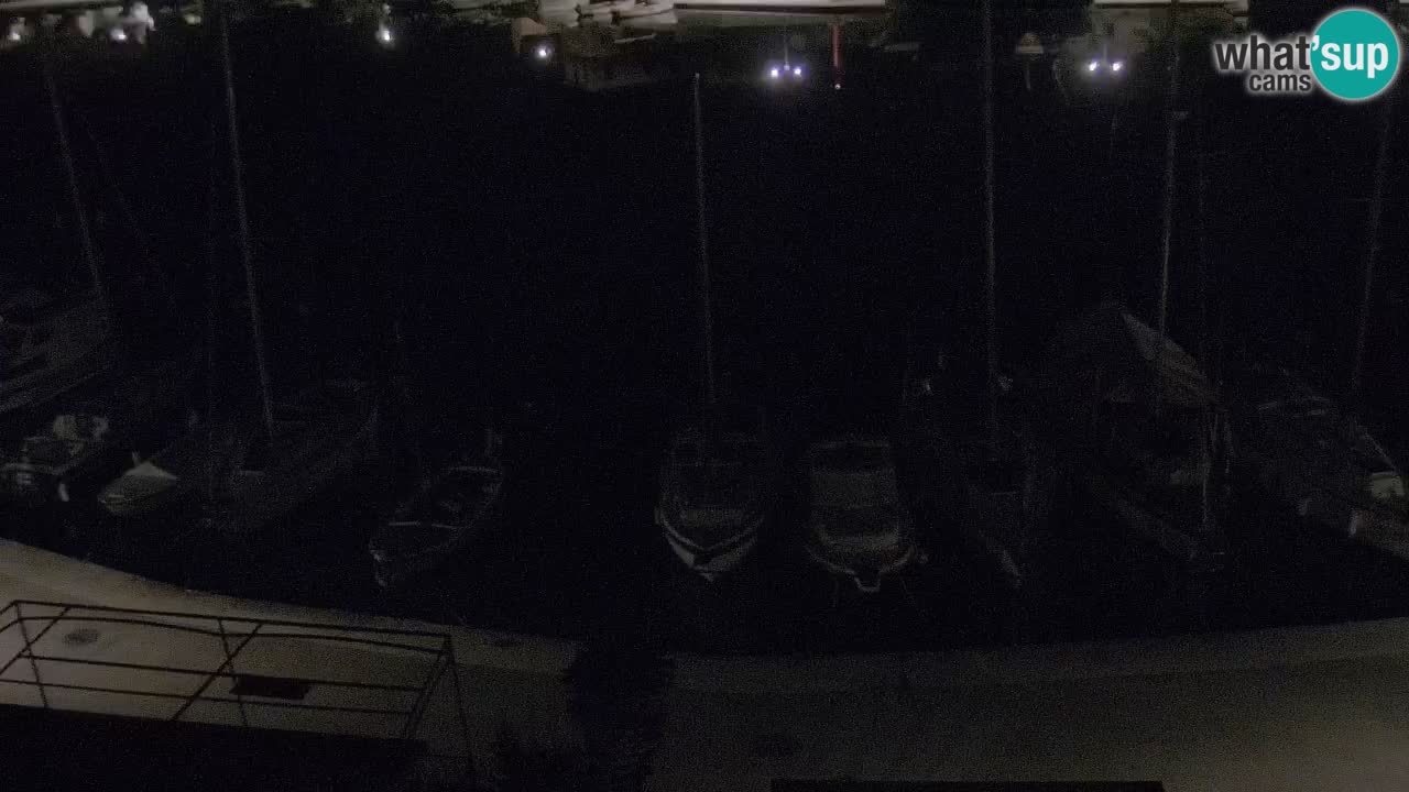 Livecam Vrboska marina | Hvar island | Dalmatia