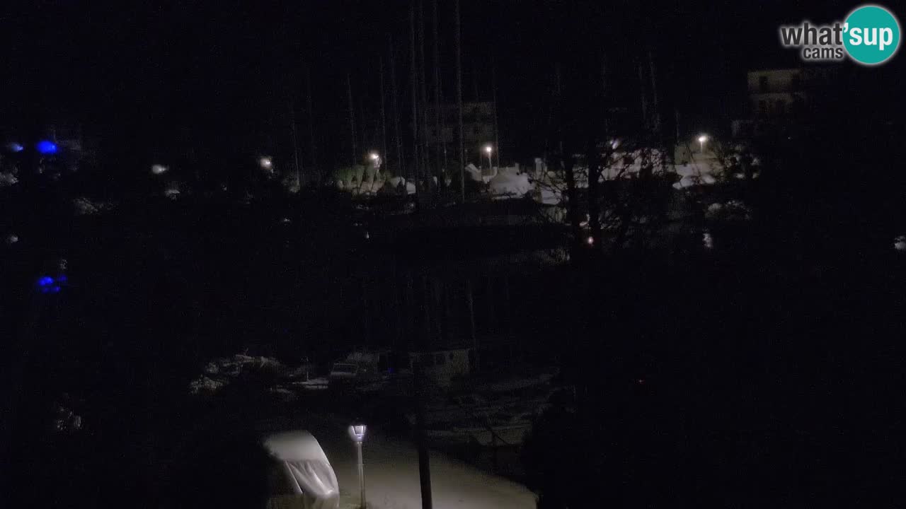 Web kamera Hvar Vrboska marina | otok Hvar | Dalmacija