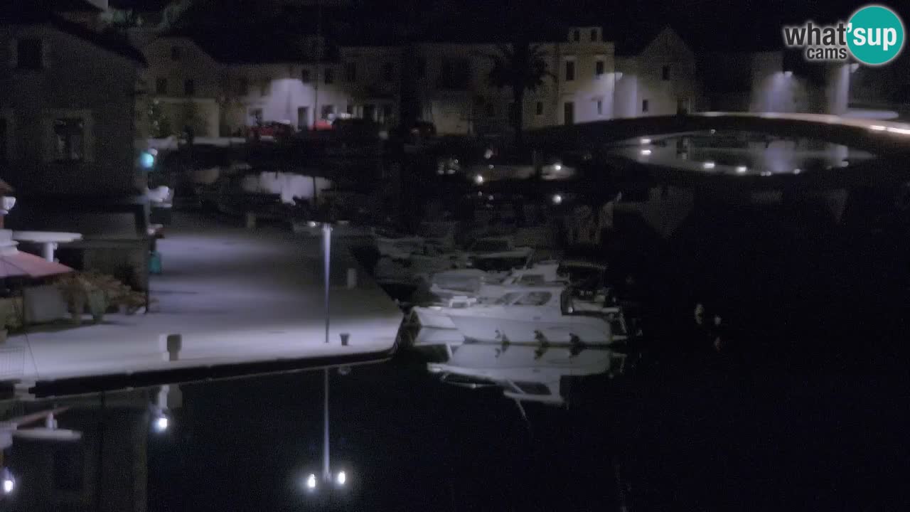Livecam Hvar Vrboska marina | Île de Hvar | Dalmatia