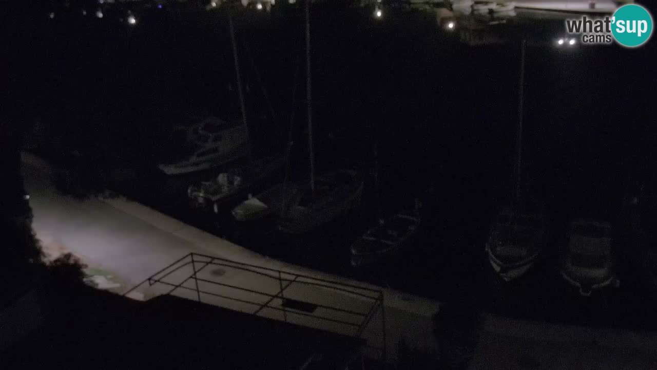 Webcam Hvar Vrboska marina | Dalmazia