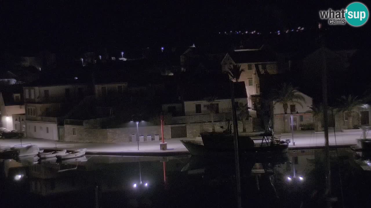 Web kamera Hvar Vrboska marina | otok Hvar | Dalmacija