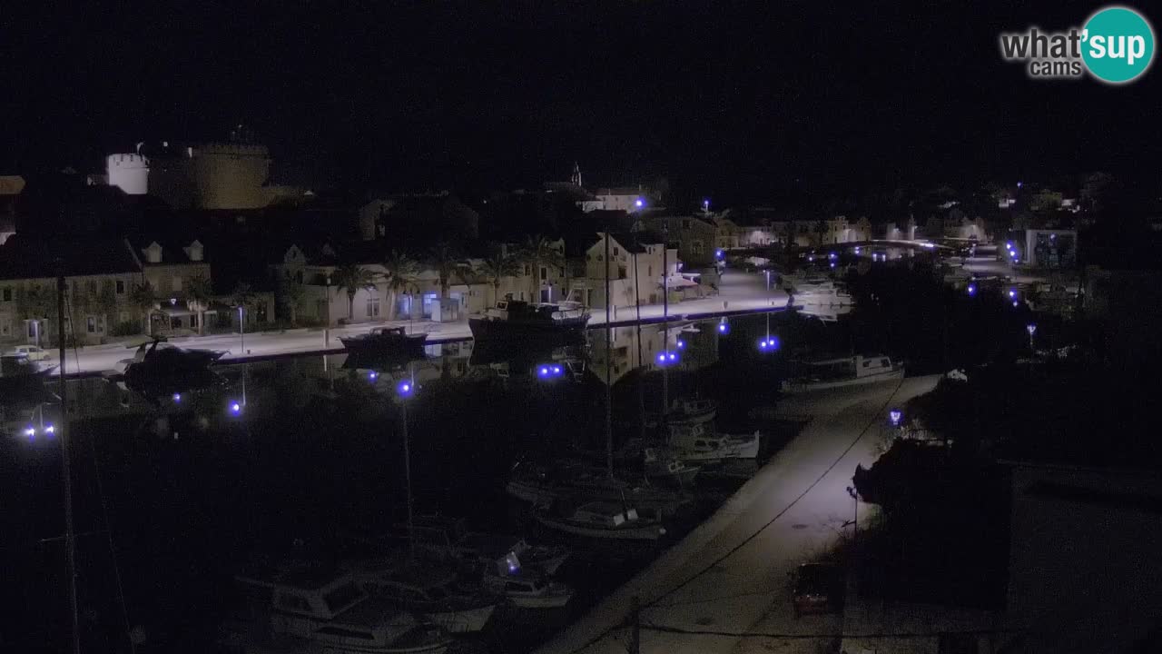 Webcam Vrboska marina | Hvar Insel | Dalmatien