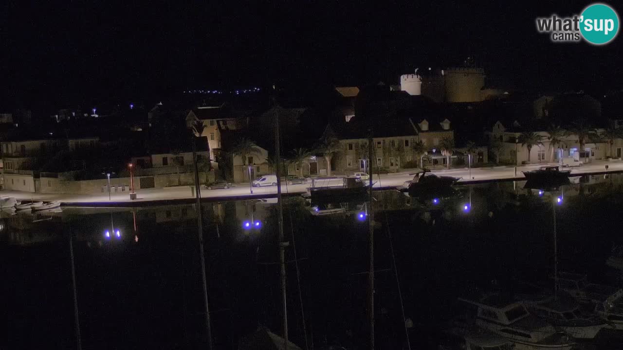 Web kamera Hvar Vrboska marina | otok Hvar | Dalmacija