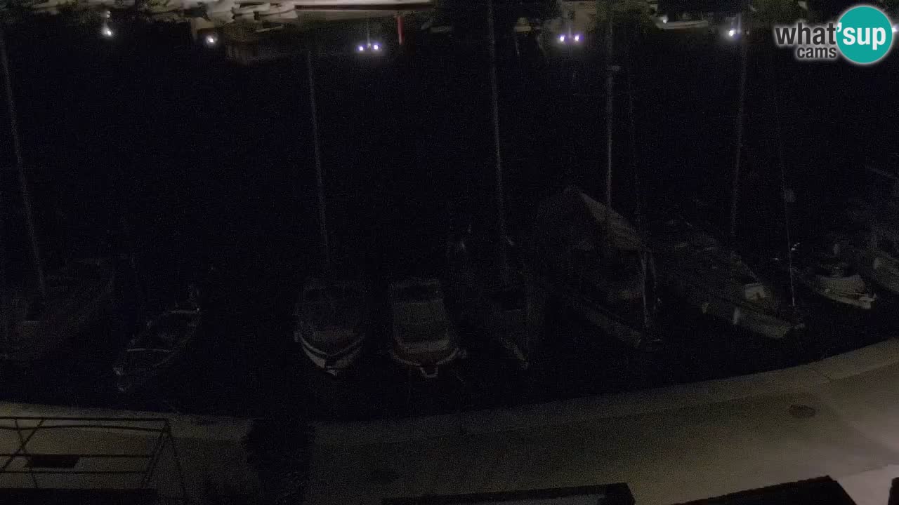 Web kamera Hvar Vrboska marina | otok Hvar | Dalmacija