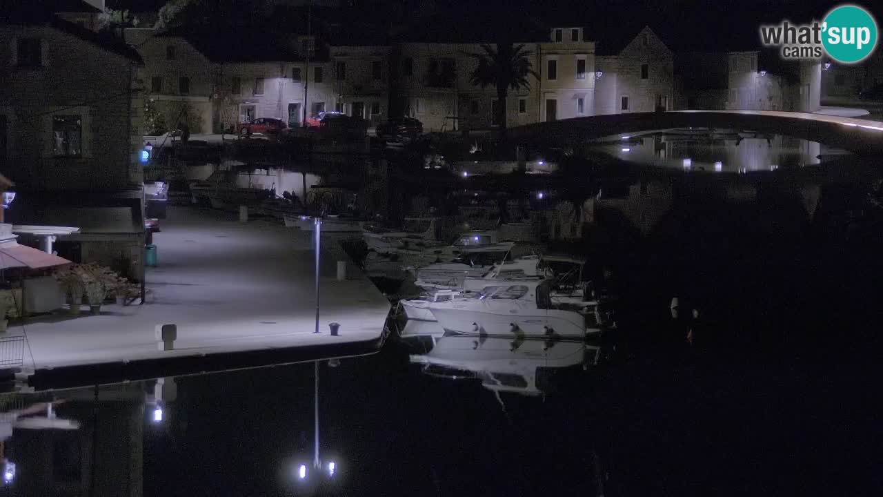 Livecam Vrboska marina | Hvar island | Dalmatia