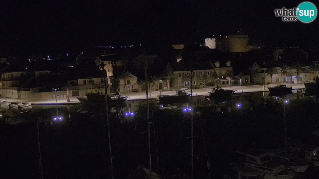 Webcam Vrboska marina | Hvar Insel | Dalmatien