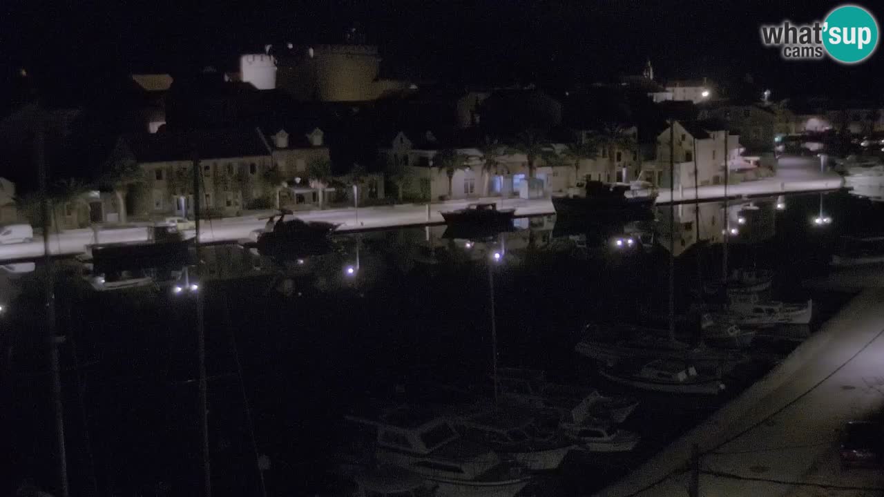 Webcam Hvar Vrboska marina | Dalmazia