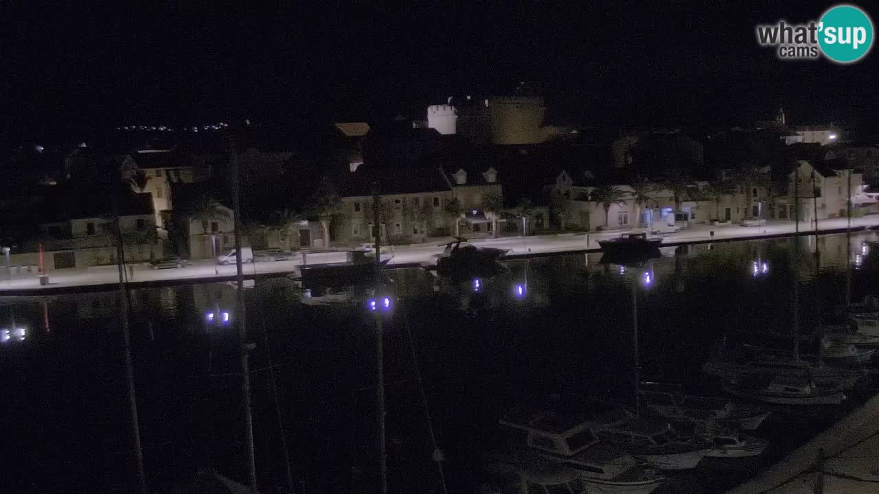 Web kamera Hvar Vrboska marina | otok Hvar | Dalmacija