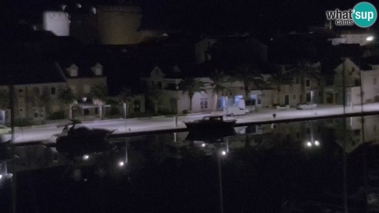 Webcam Vrboska marina | Hvar Insel | Dalmatien