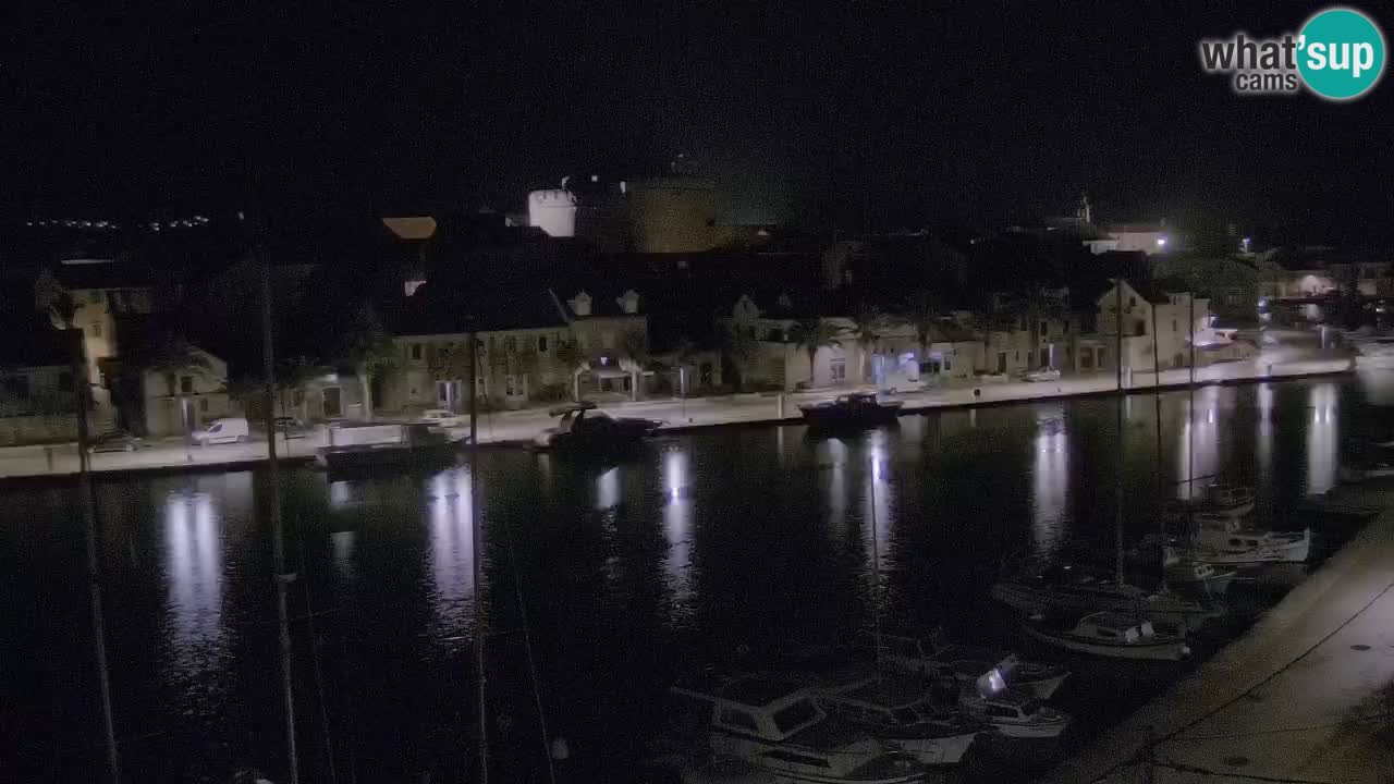 Livecam Vrboska marina | Hvar island | Dalmatia