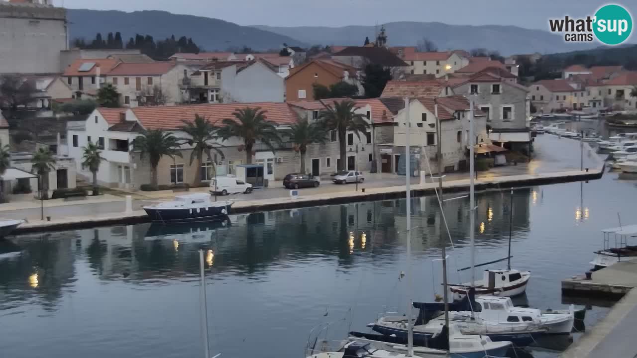 Webcam Hvar Vrboska marina | Dalmazia