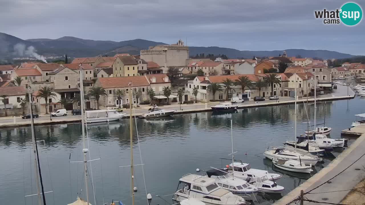 Web kamera Hvar Vrboska marina | otok Hvar | Dalmacija