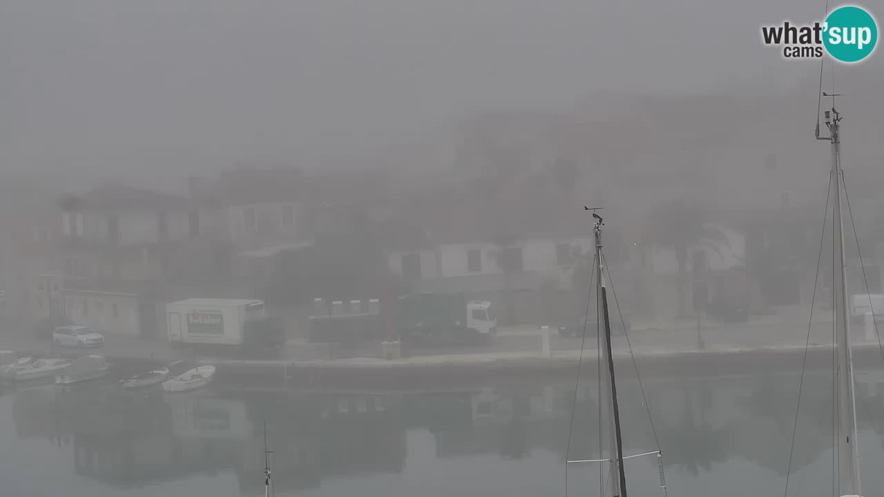 Webcam Vrboska marina | Hvar Insel | Dalmatien