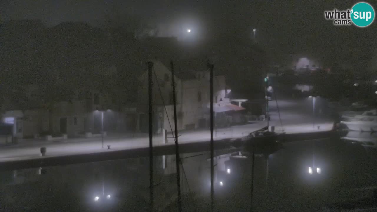 Web kamera Hvar Vrboska marina | otok Hvar | Dalmacija