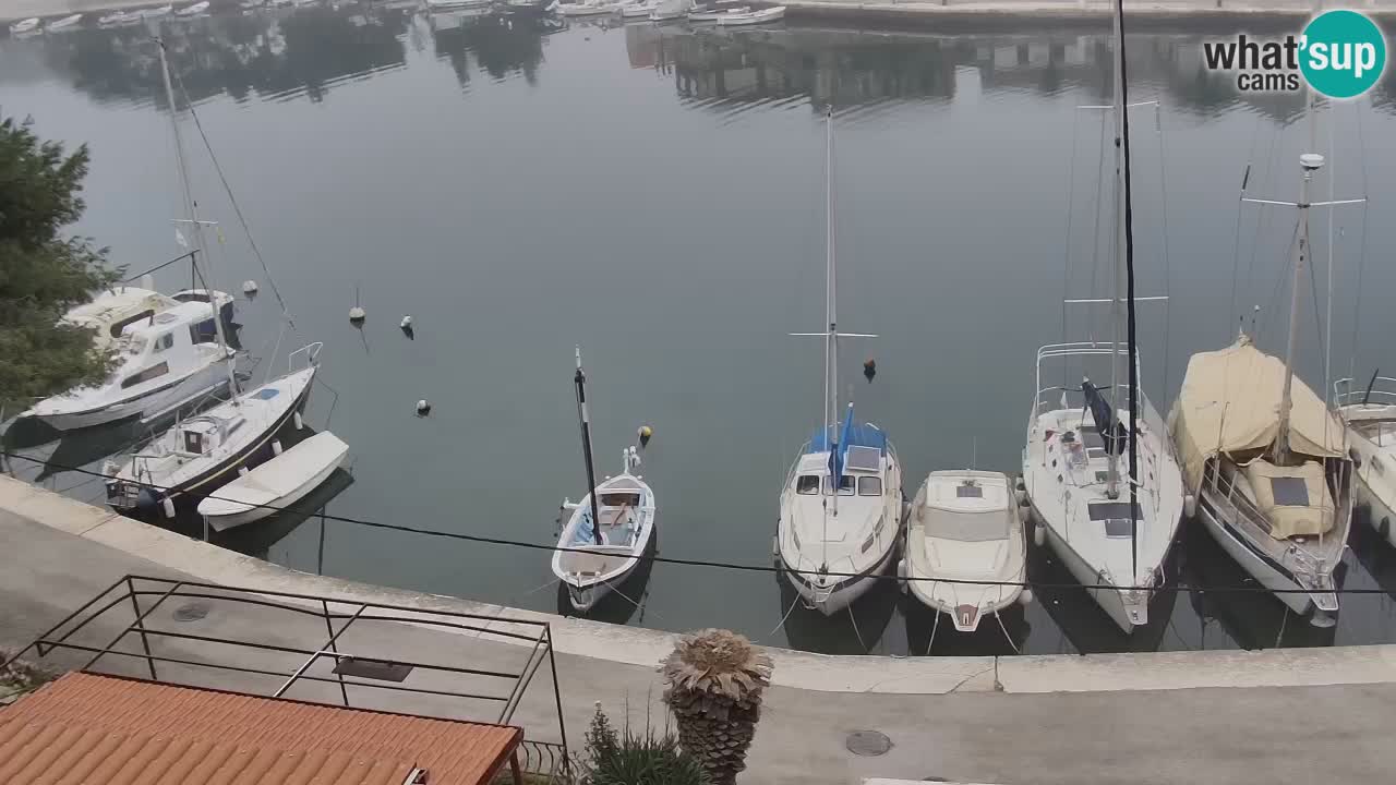 Livecam Vrboska marina | Hvar island | Dalmatia