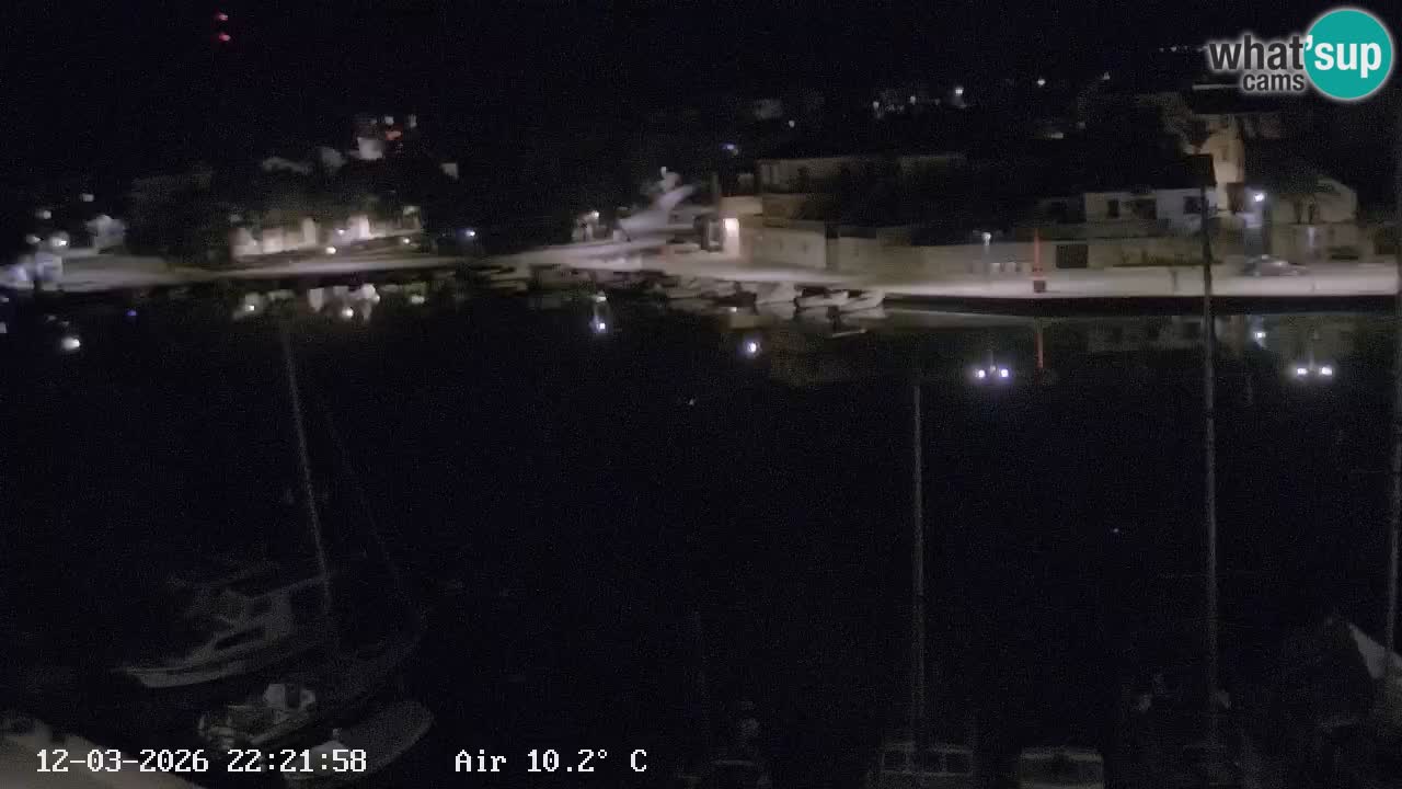 Kamera Hvar Vrboska marina | | Dalmacija