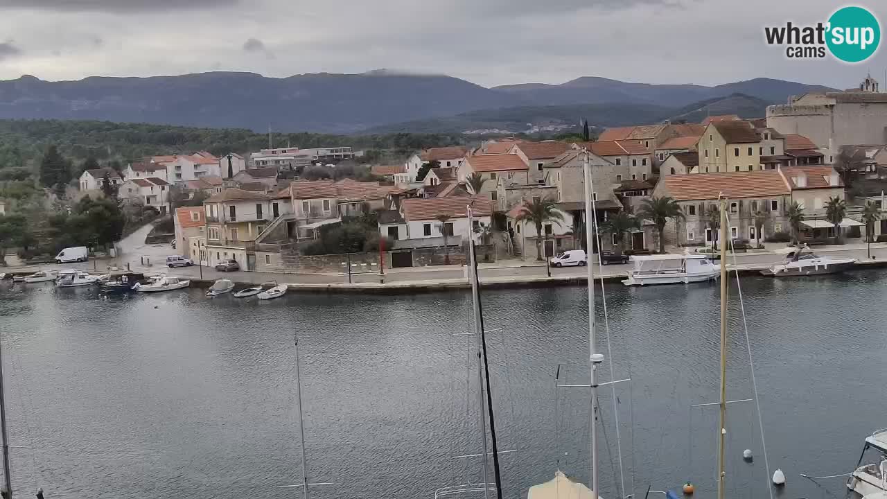 Web kamera Hvar Vrboska marina | otok Hvar | Dalmacija