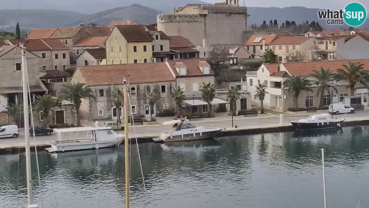 Web kamera Hvar Vrboska marina | otok Hvar | Dalmacija