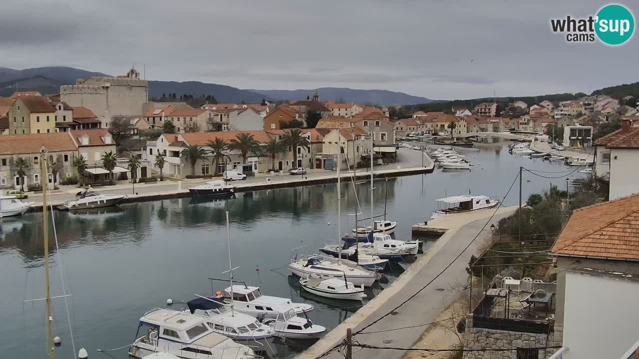 Web kamera Hvar Vrboska marina | otok Hvar | Dalmacija