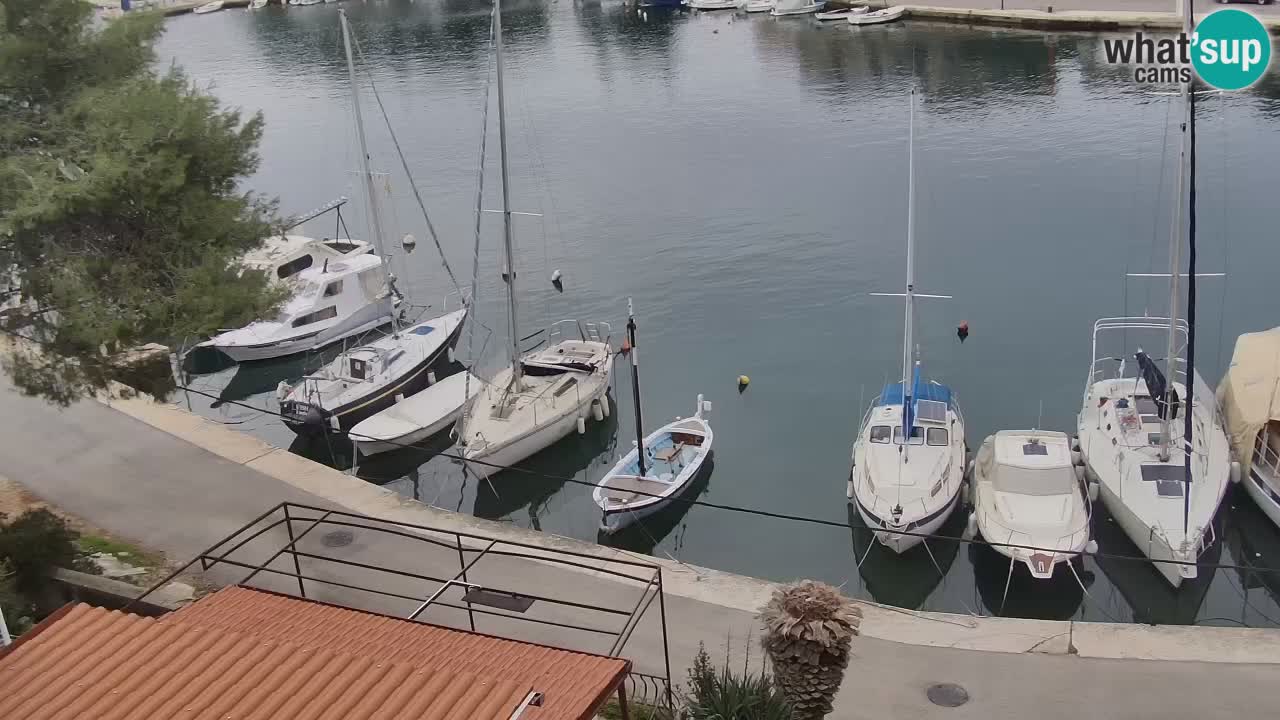 Webcam Hvar Vrboska marina | Dalmazia