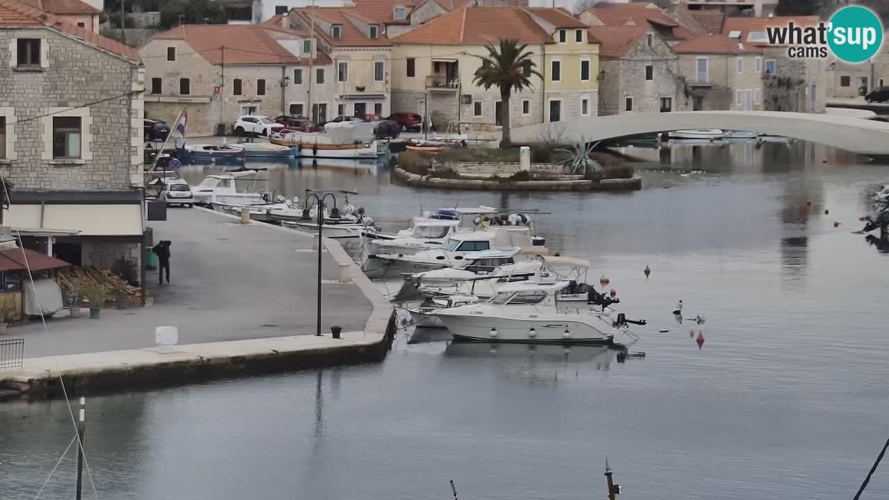 Kamera Hvar Vrboska marina | | Dalmacija