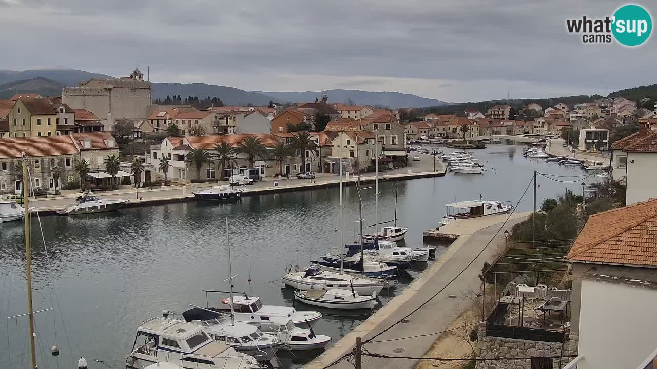 Web kamera Hvar Vrboska marina | otok Hvar | Dalmacija
