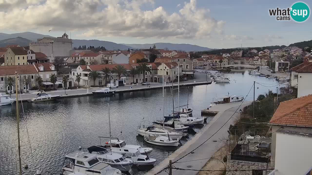Livecam Hvar Vrboska marina | Île de Hvar | Dalmatia