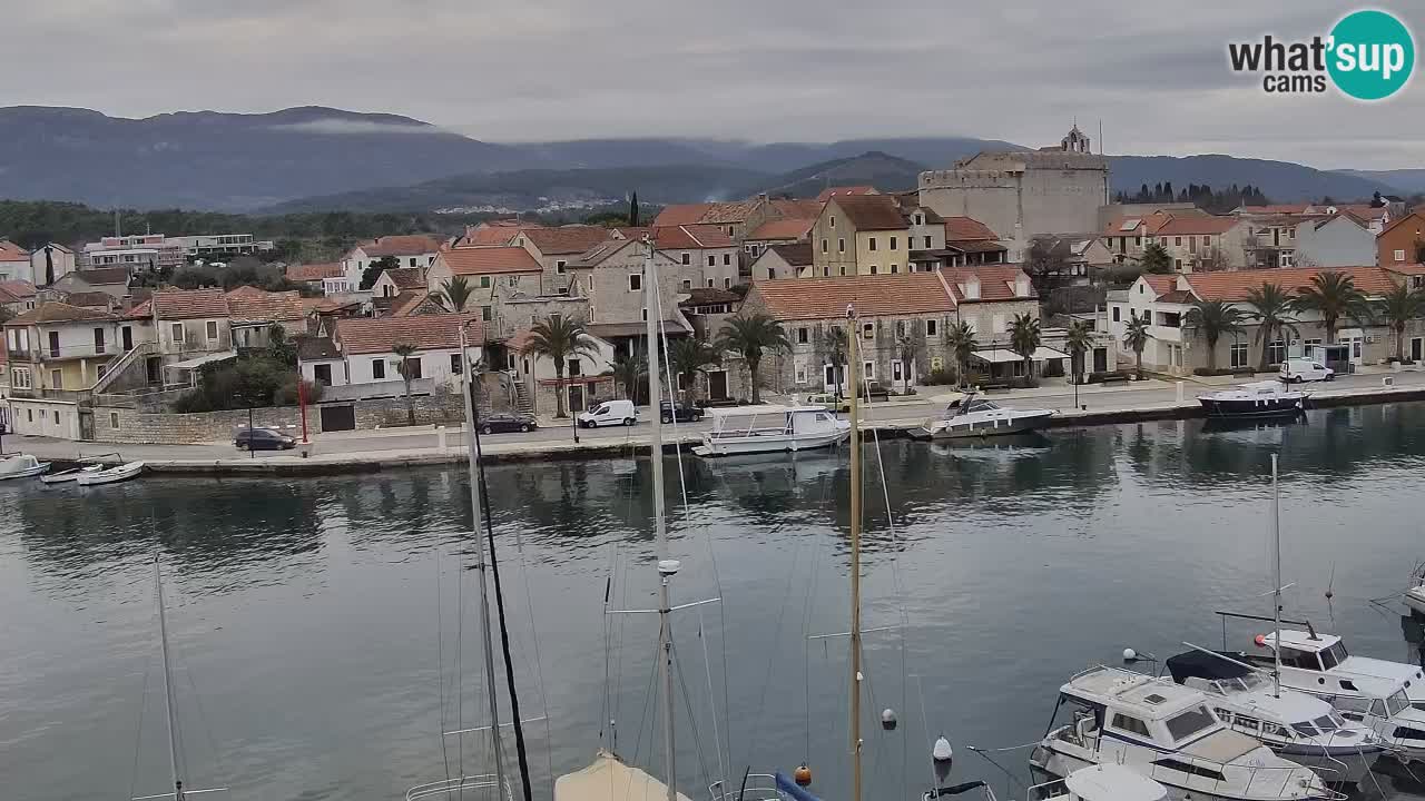 Kamera Hvar Vrboska marina | | Dalmacija