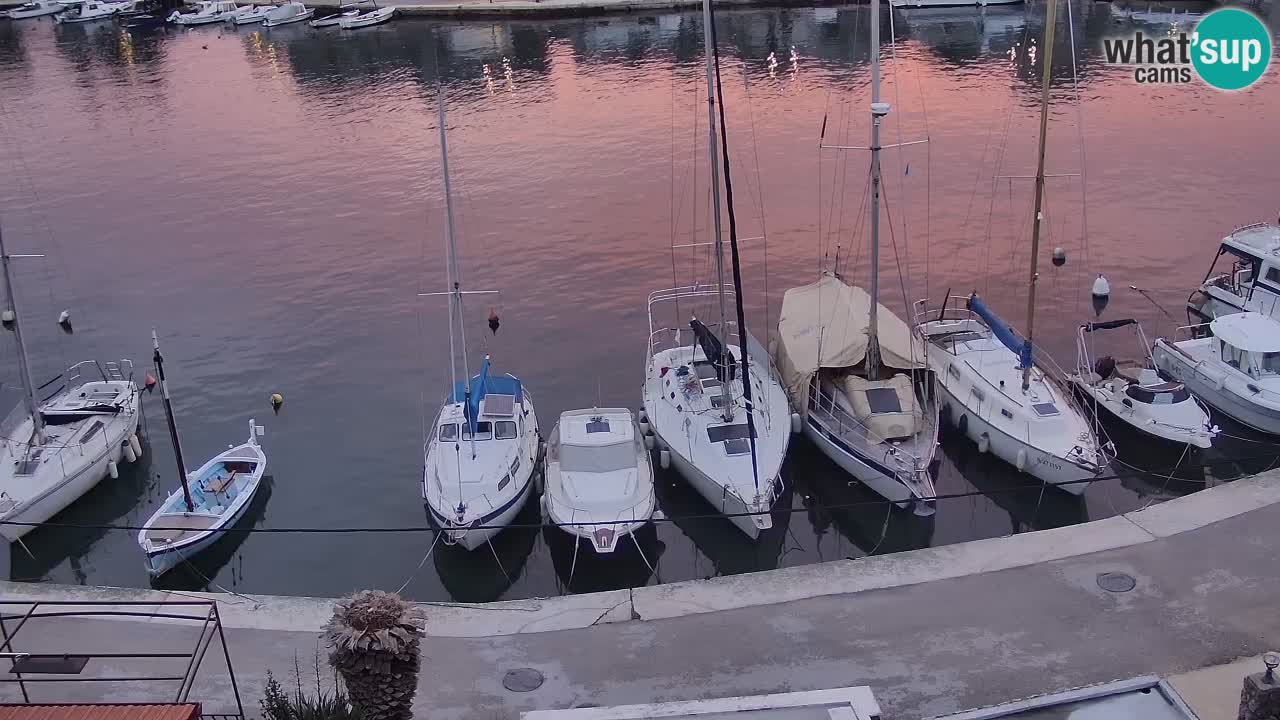Webcam Hvar Vrboska marina | Dalmazia