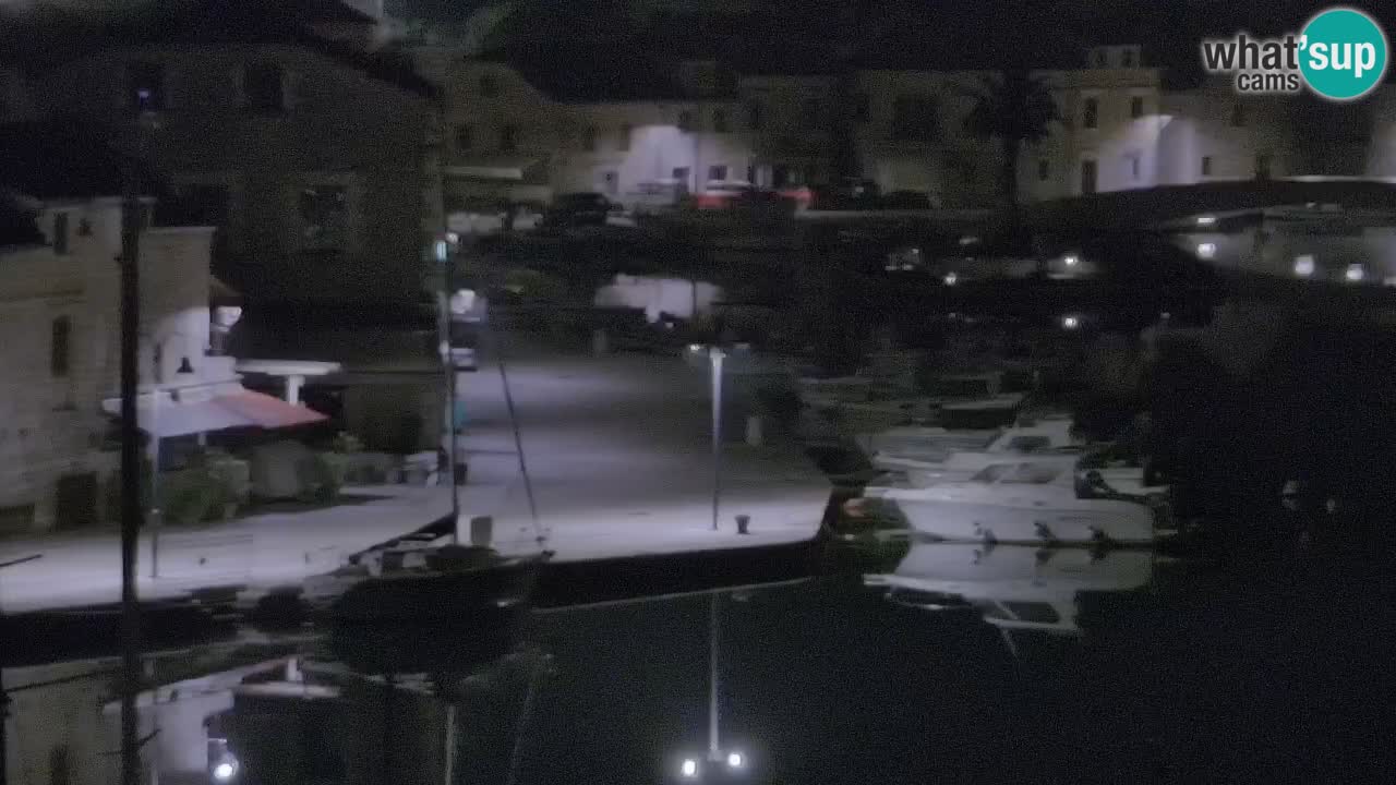 Webcam Vrboska marina | Hvar Insel | Dalmatien