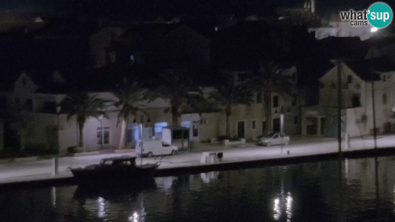 Webcam Vrboska marina | Hvar Insel | Dalmatien